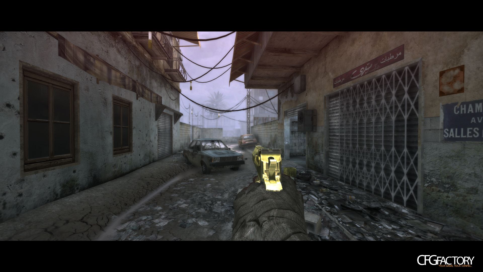 "Fallen Shadows" MCFG