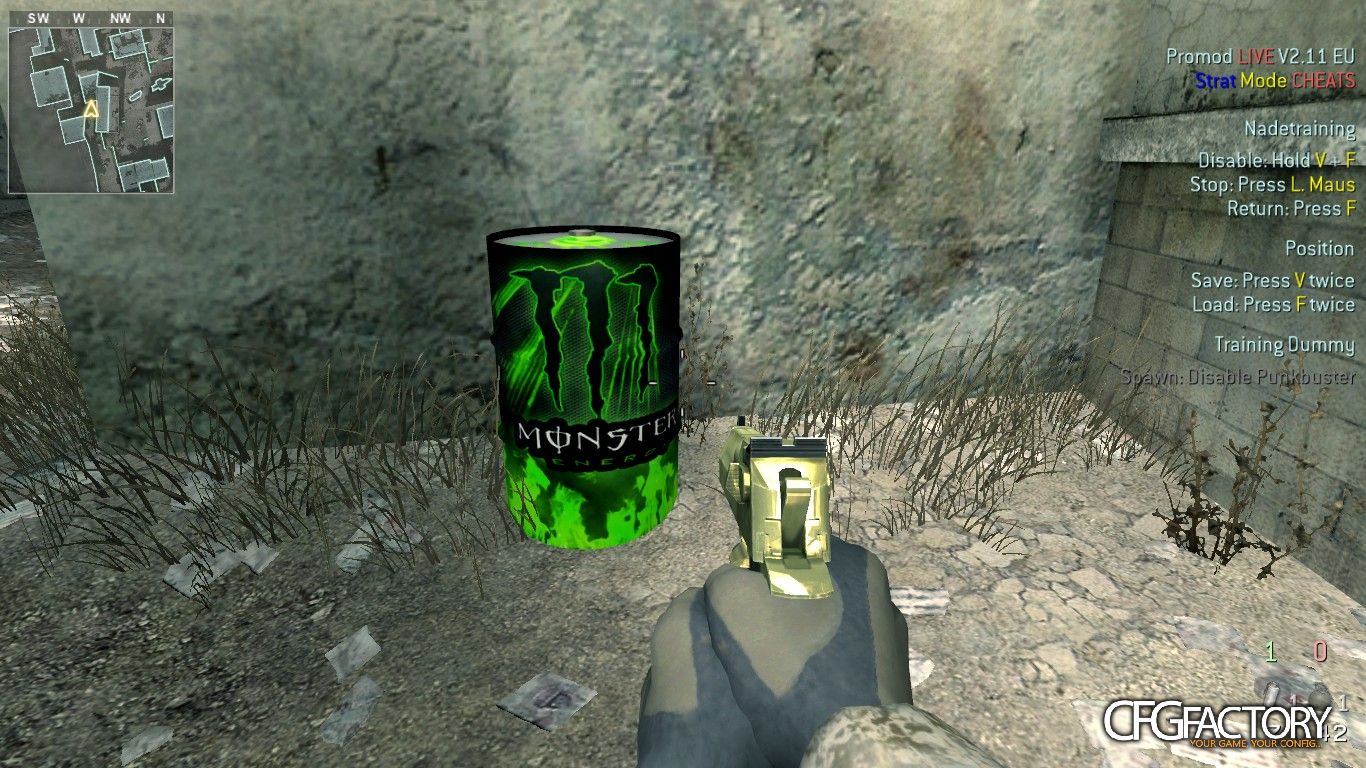 Monster Energy Barrels