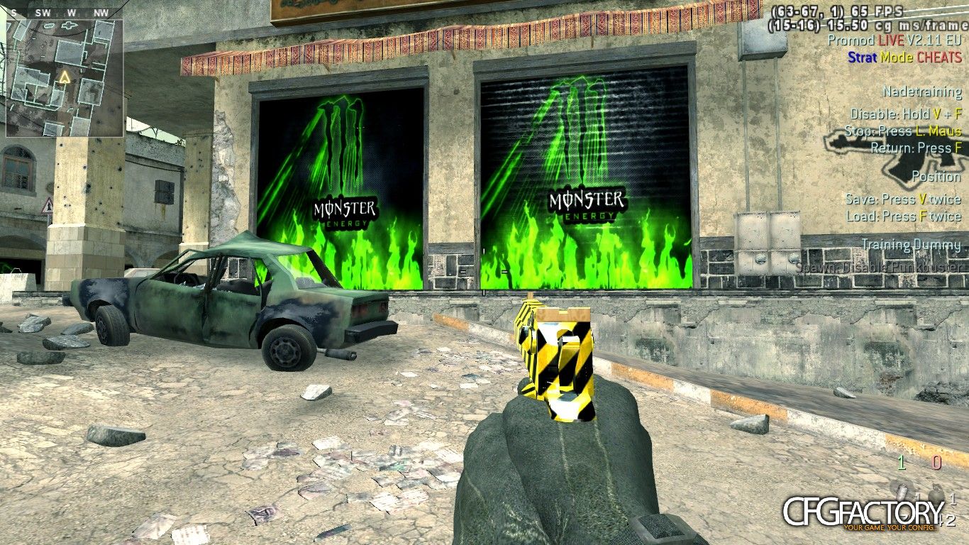Monster Energy Garage Door