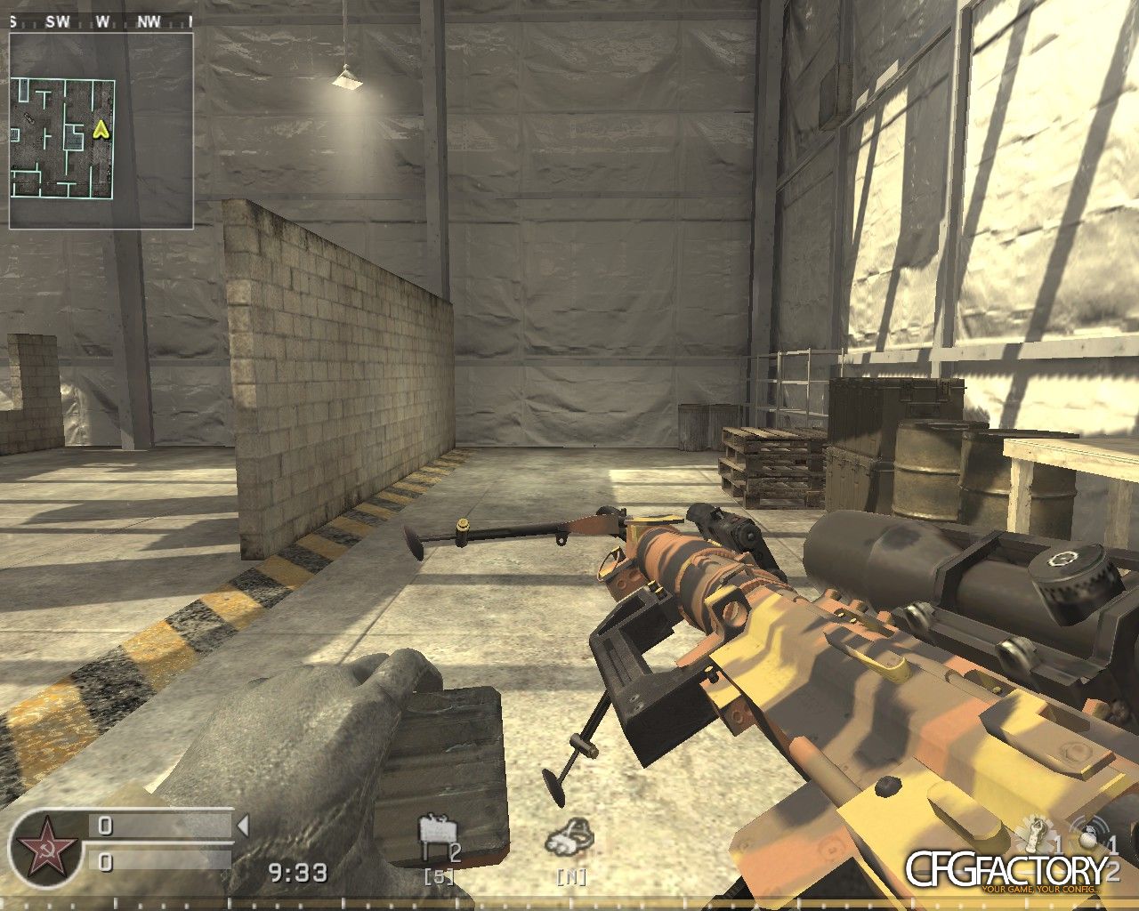 MW2 Camo Pack for Intervention Custom Model