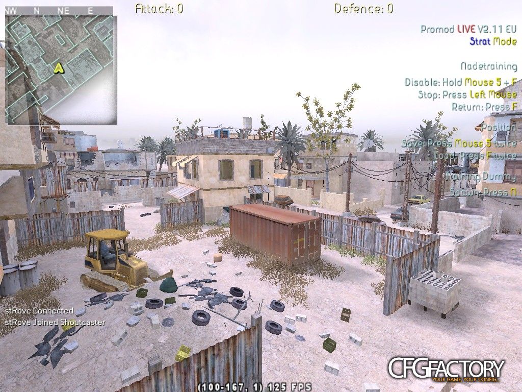 stRove Lan Config