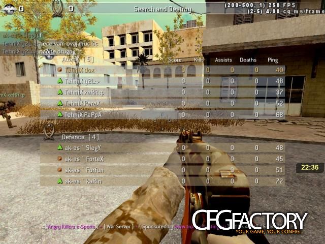 TehniX.dox 2k14 CFG