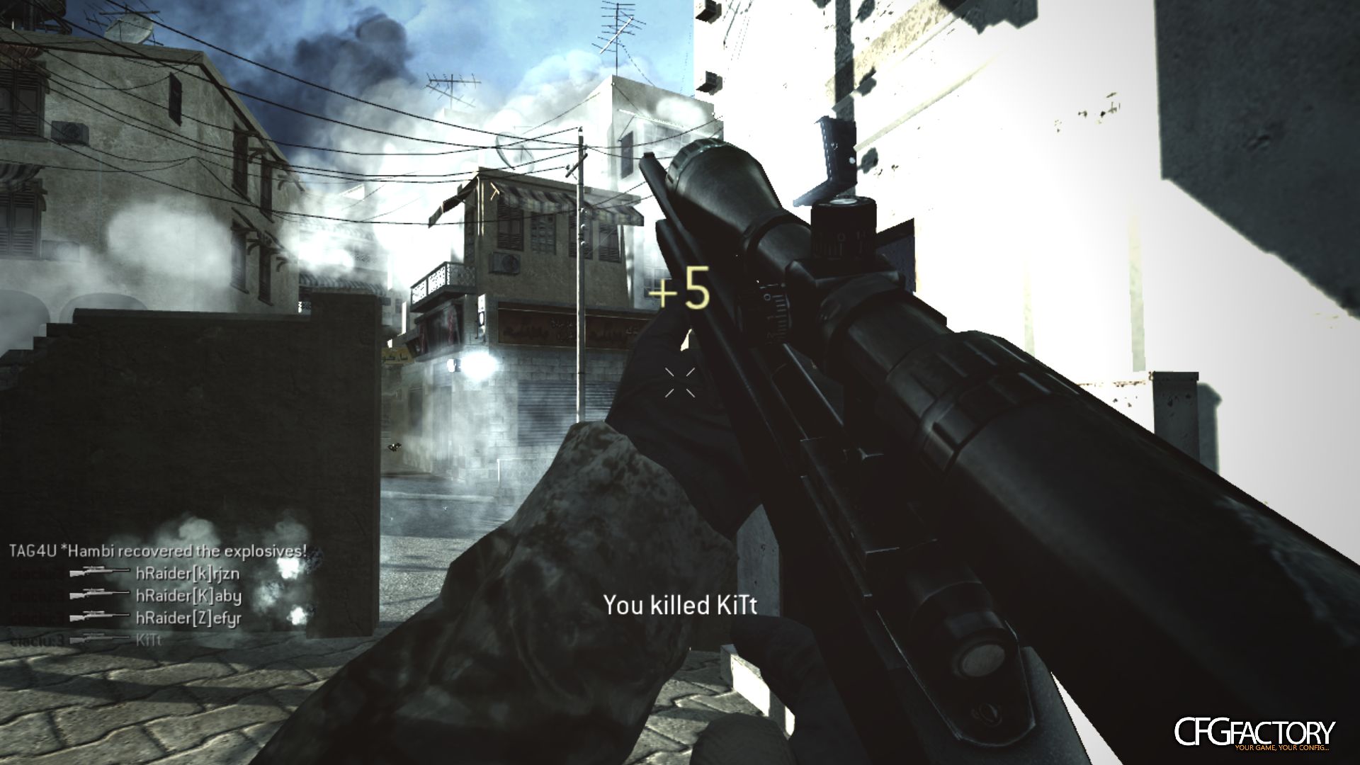 Outlaw NEW mCFG