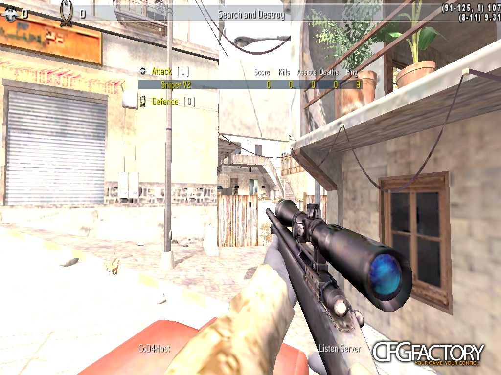 Hunter FPS CFG