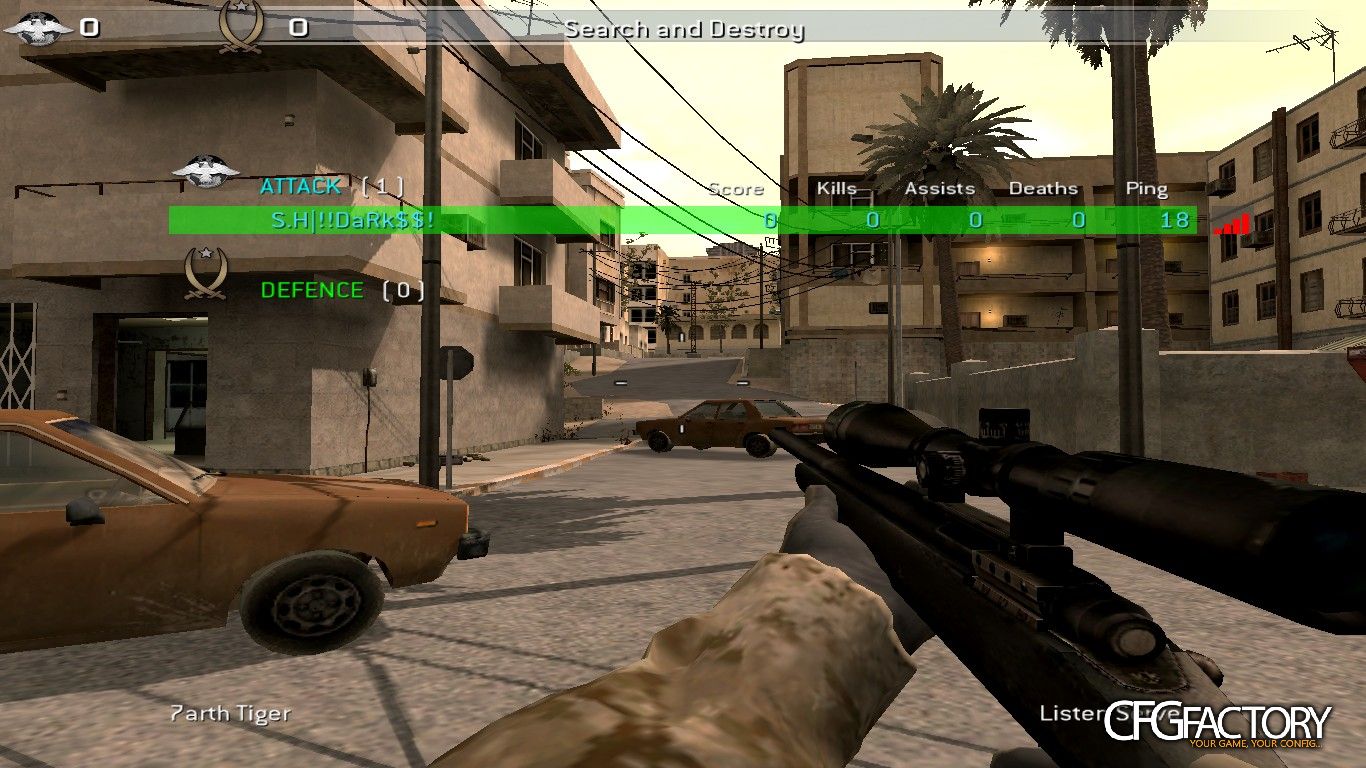 My CFG  DaRk