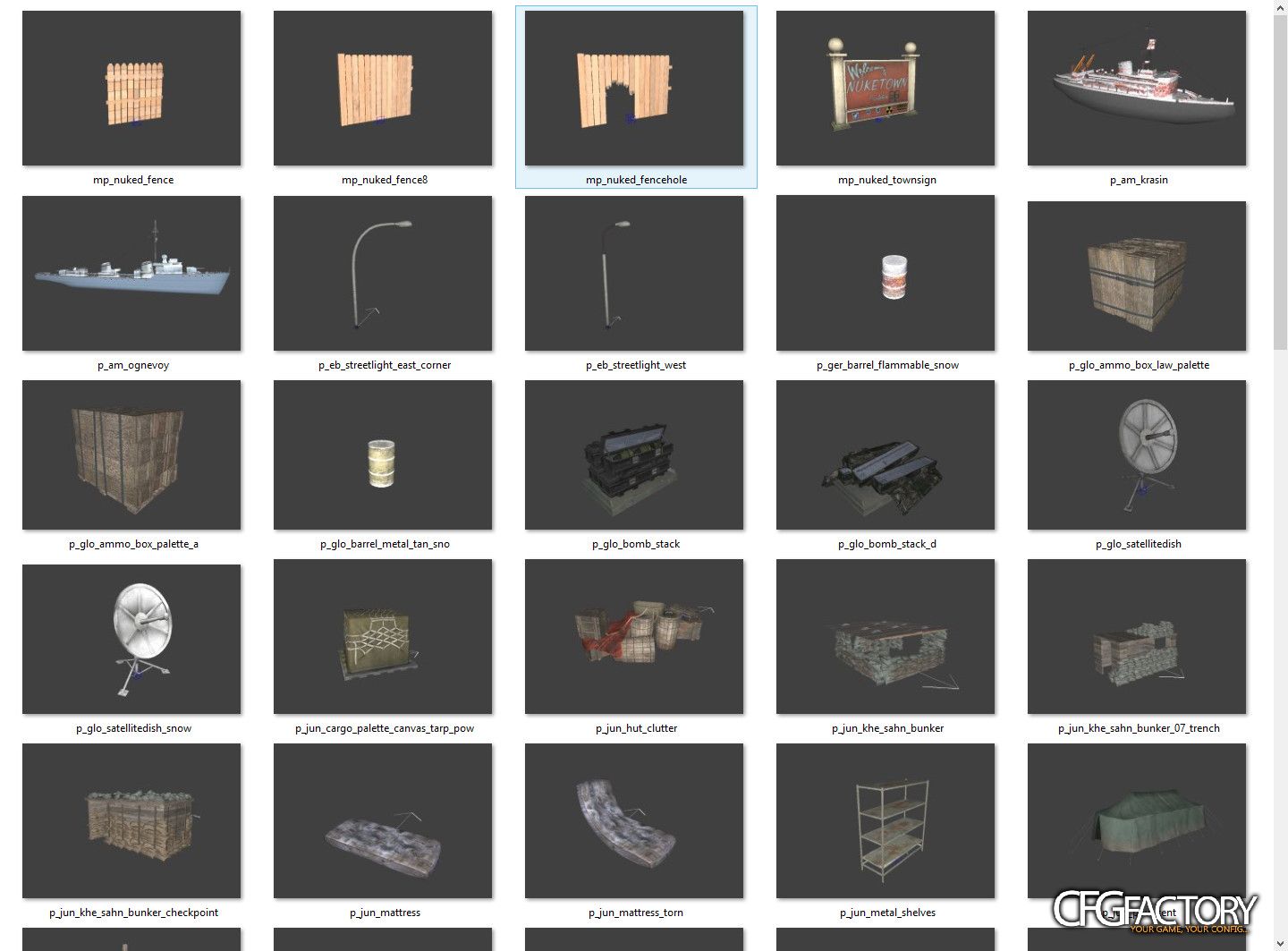 Cod ops1 xmodel pack