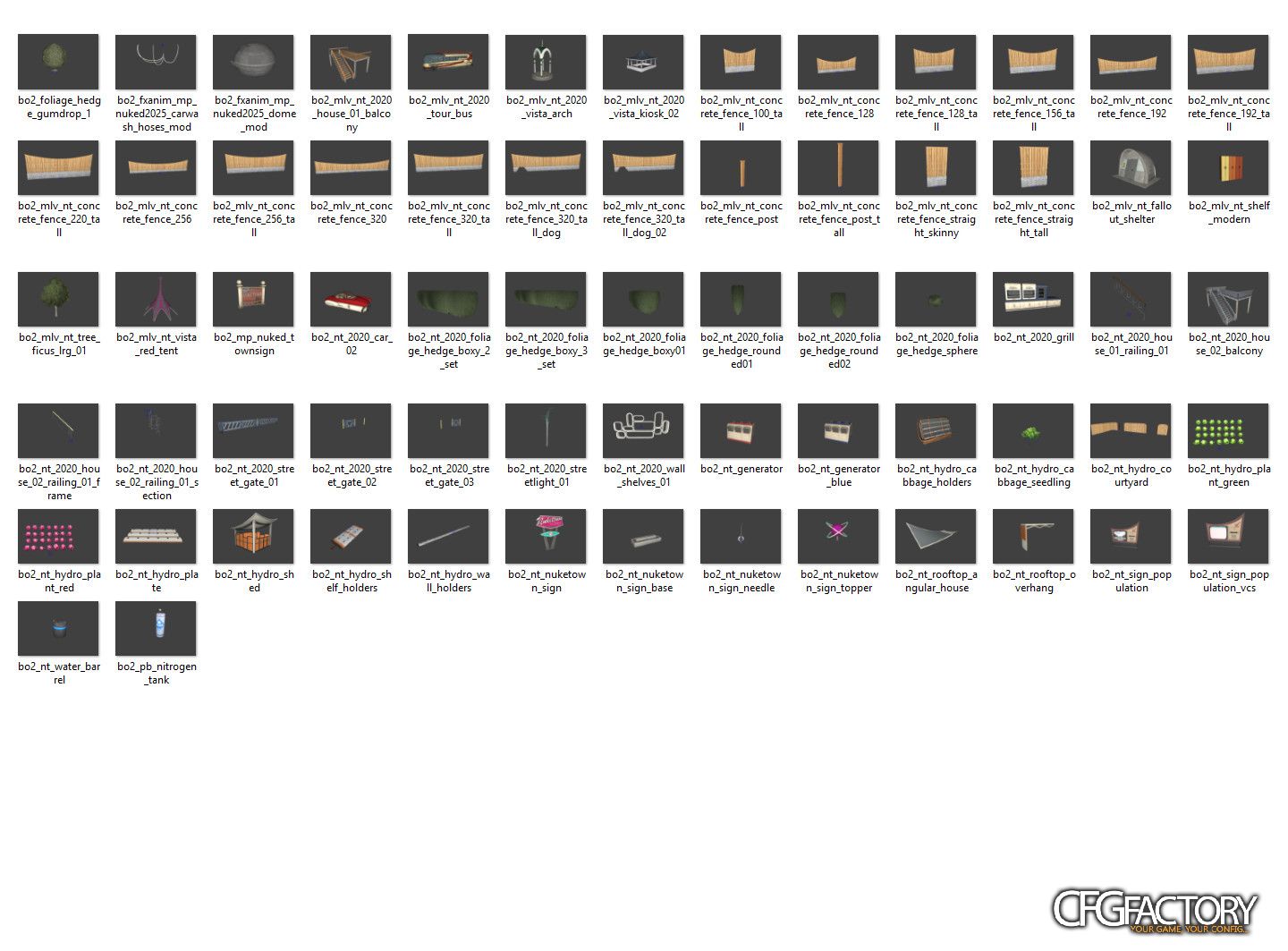 Cod ops 2 xmodel pack