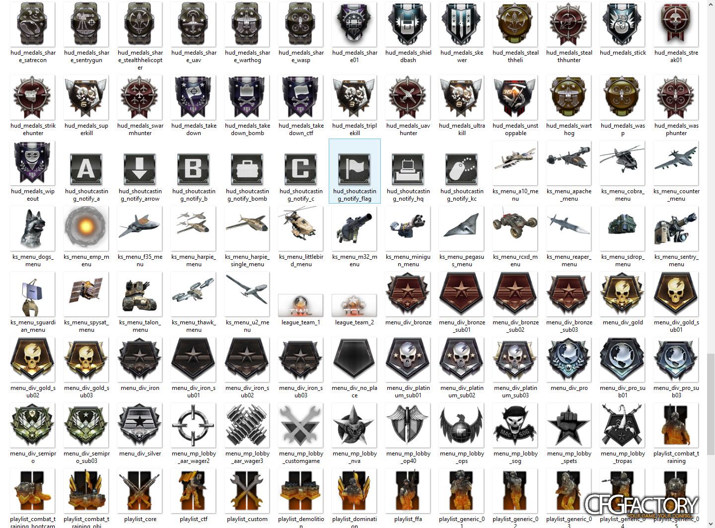 Cod ops 2 hud texutre