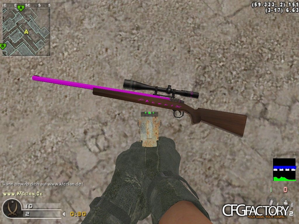WOOD & Pink r700 by PhoeniX