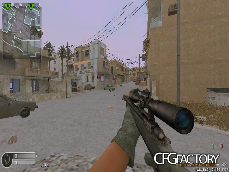 pixels CFG