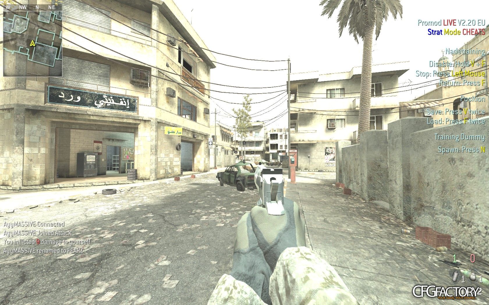 FEARZ 2k14 Config