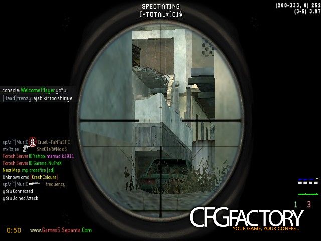 X-pake cfg