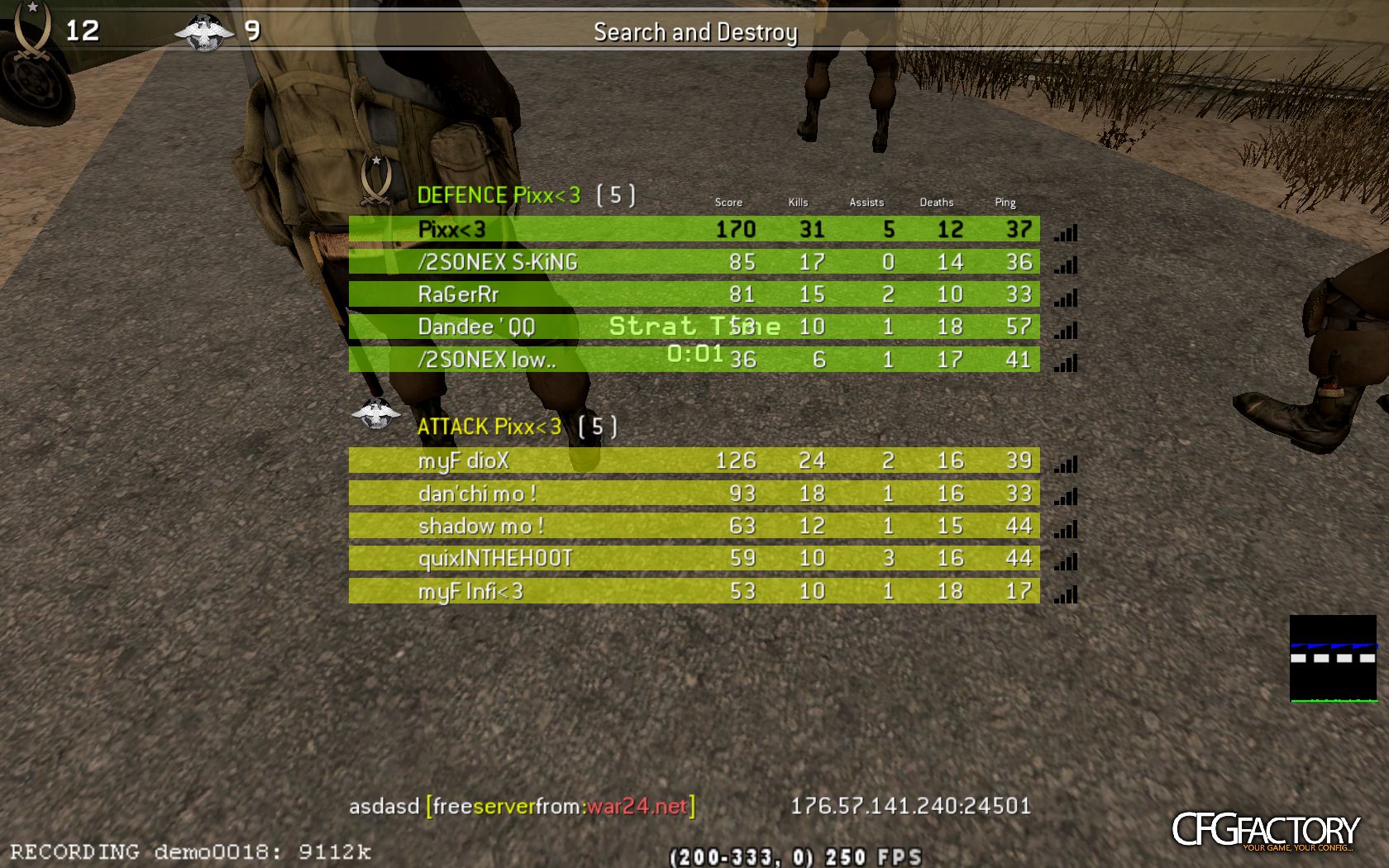 Pixx<3 2k14 config