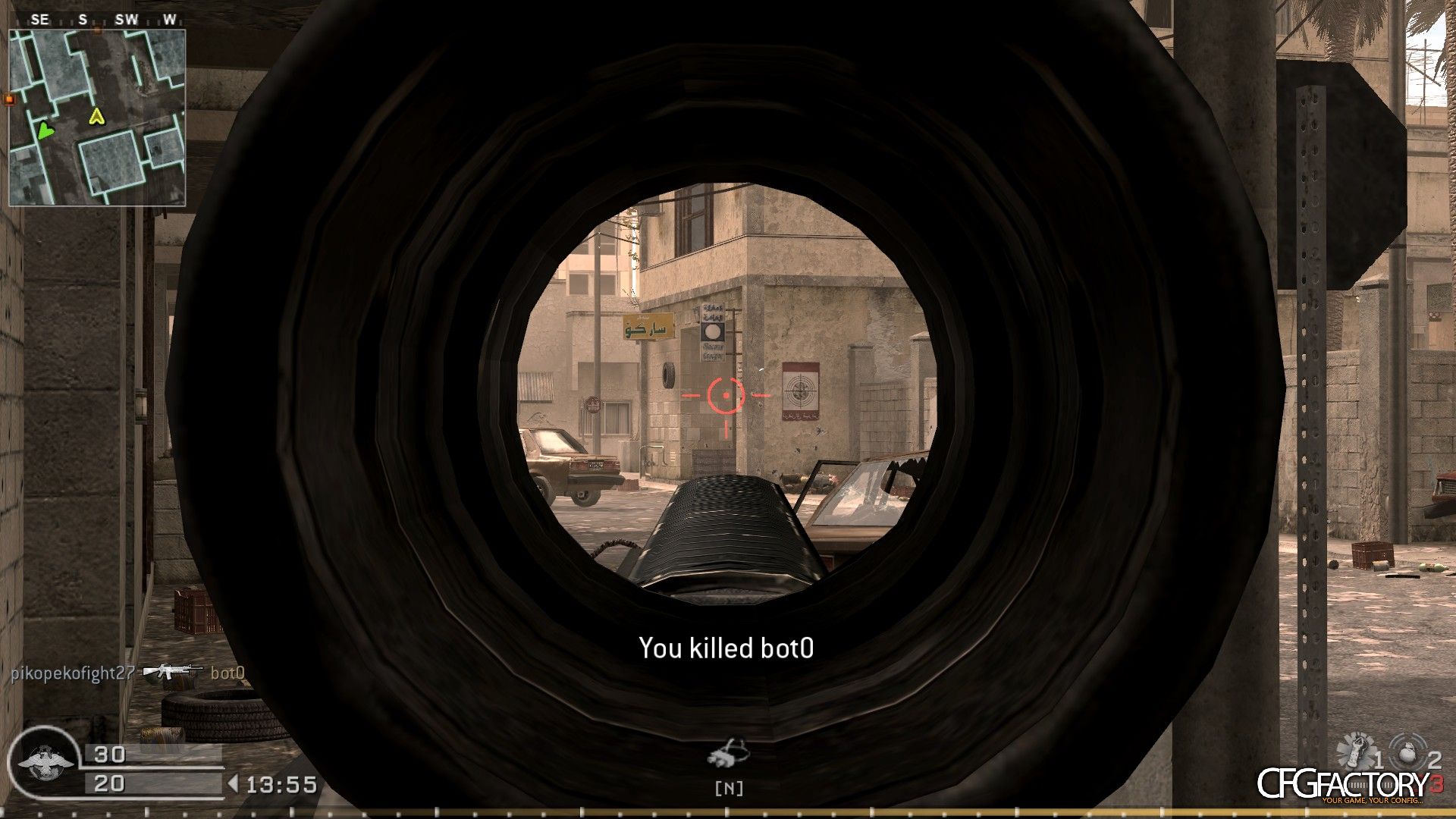 ACOG Scope "CoD:G style"