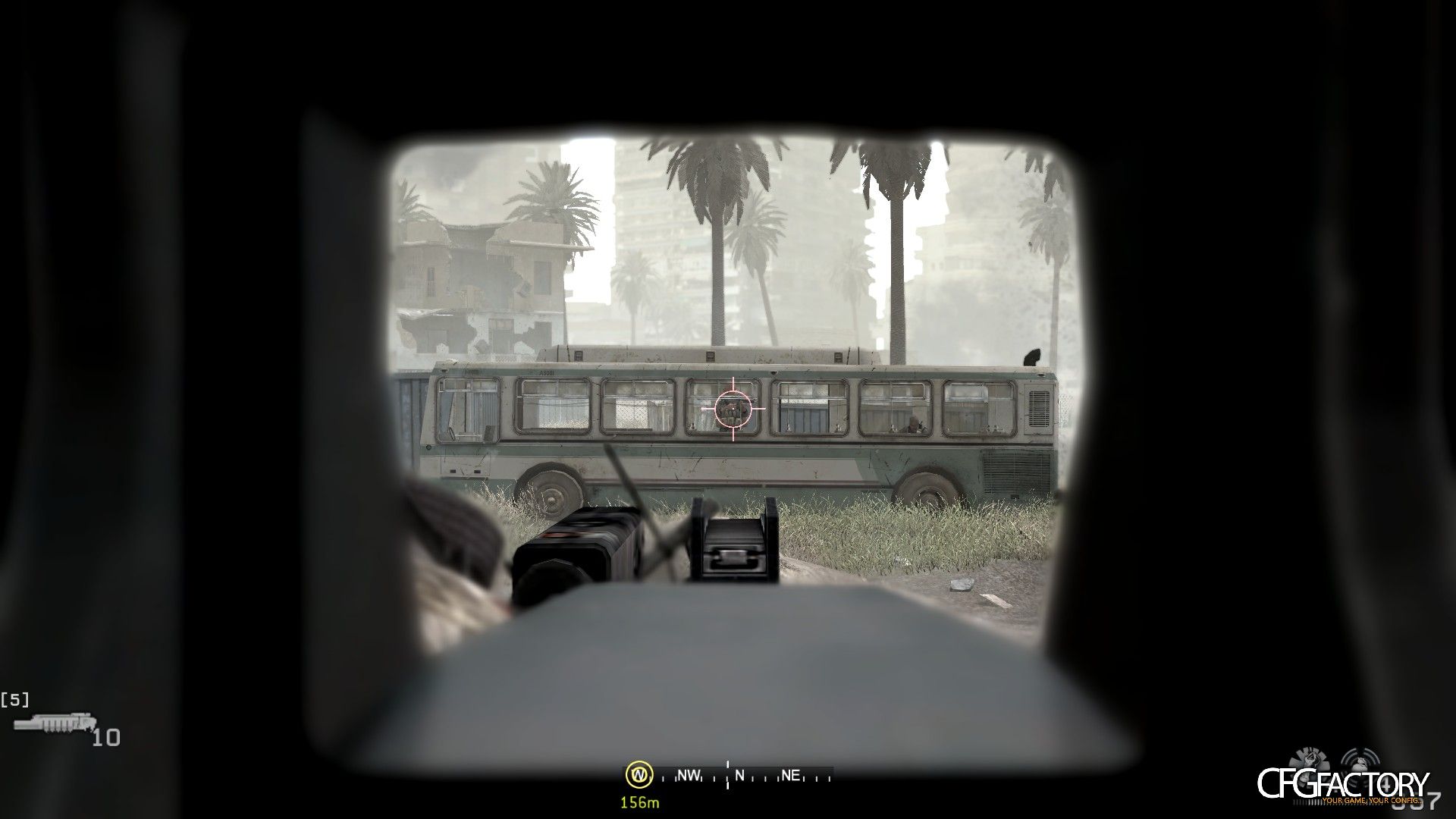 Small-circle EOtech sight