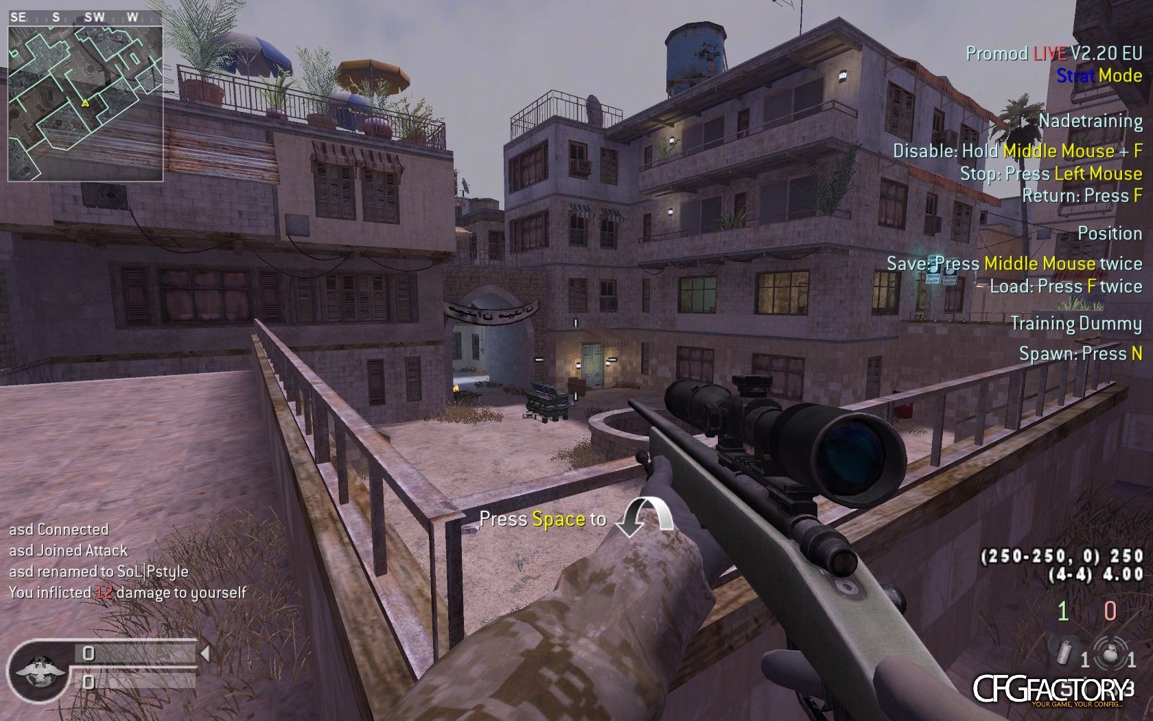 Pstyle's Fps config