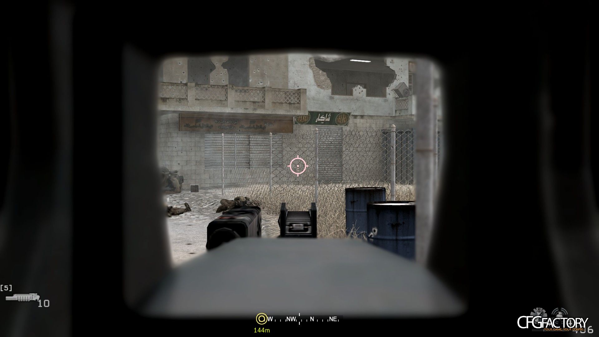 EOTech BF4 Reticle