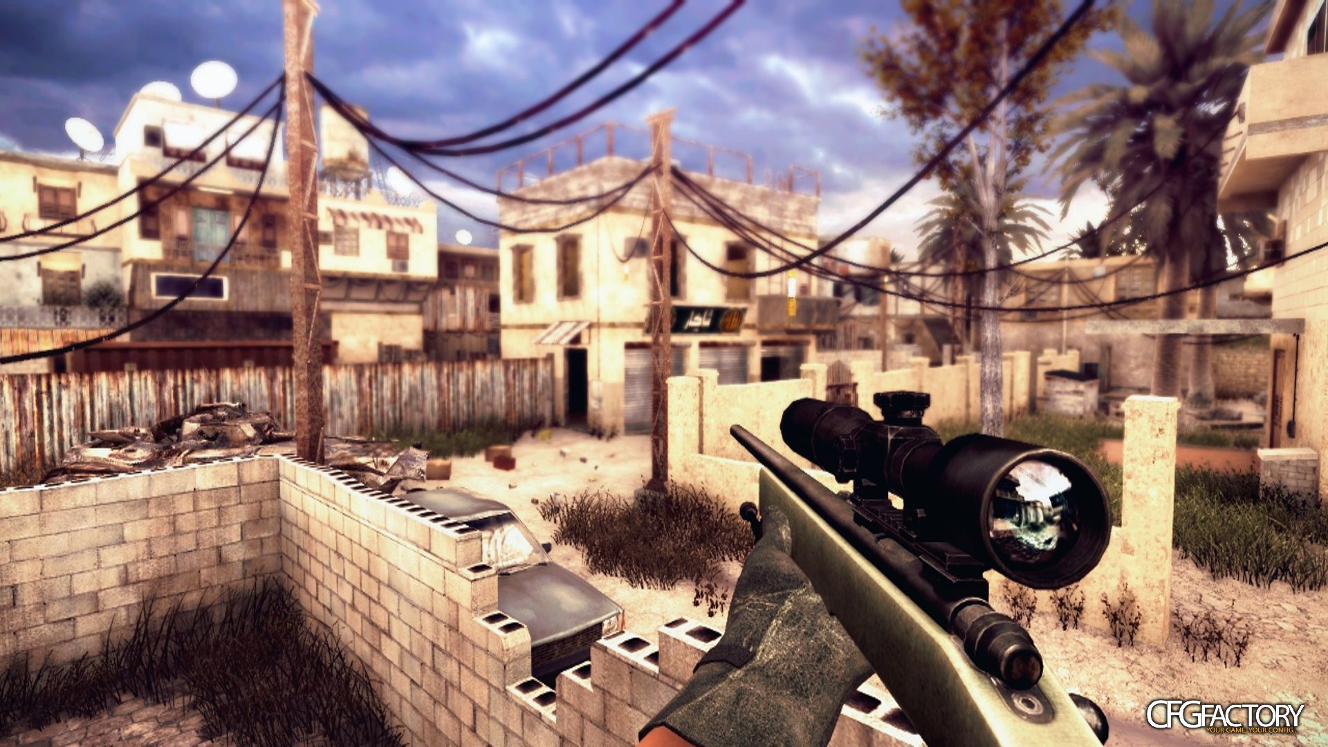 Skruf Fresh White