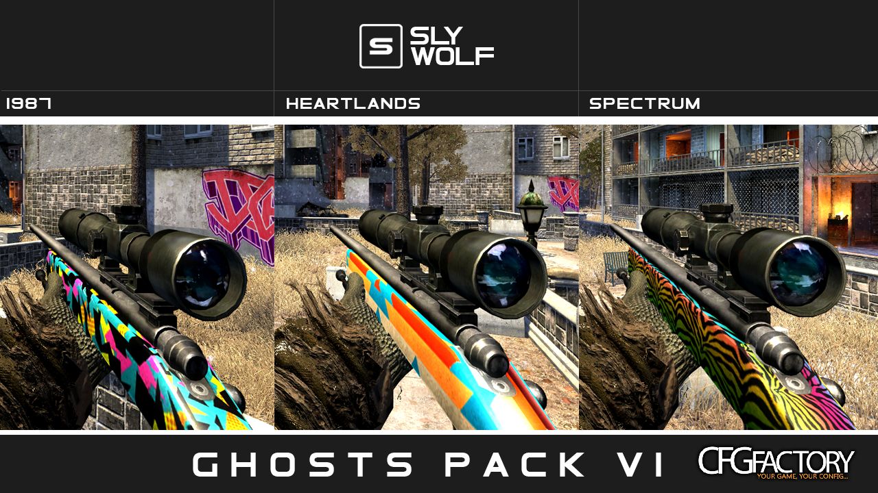 Ghosts Pack V1