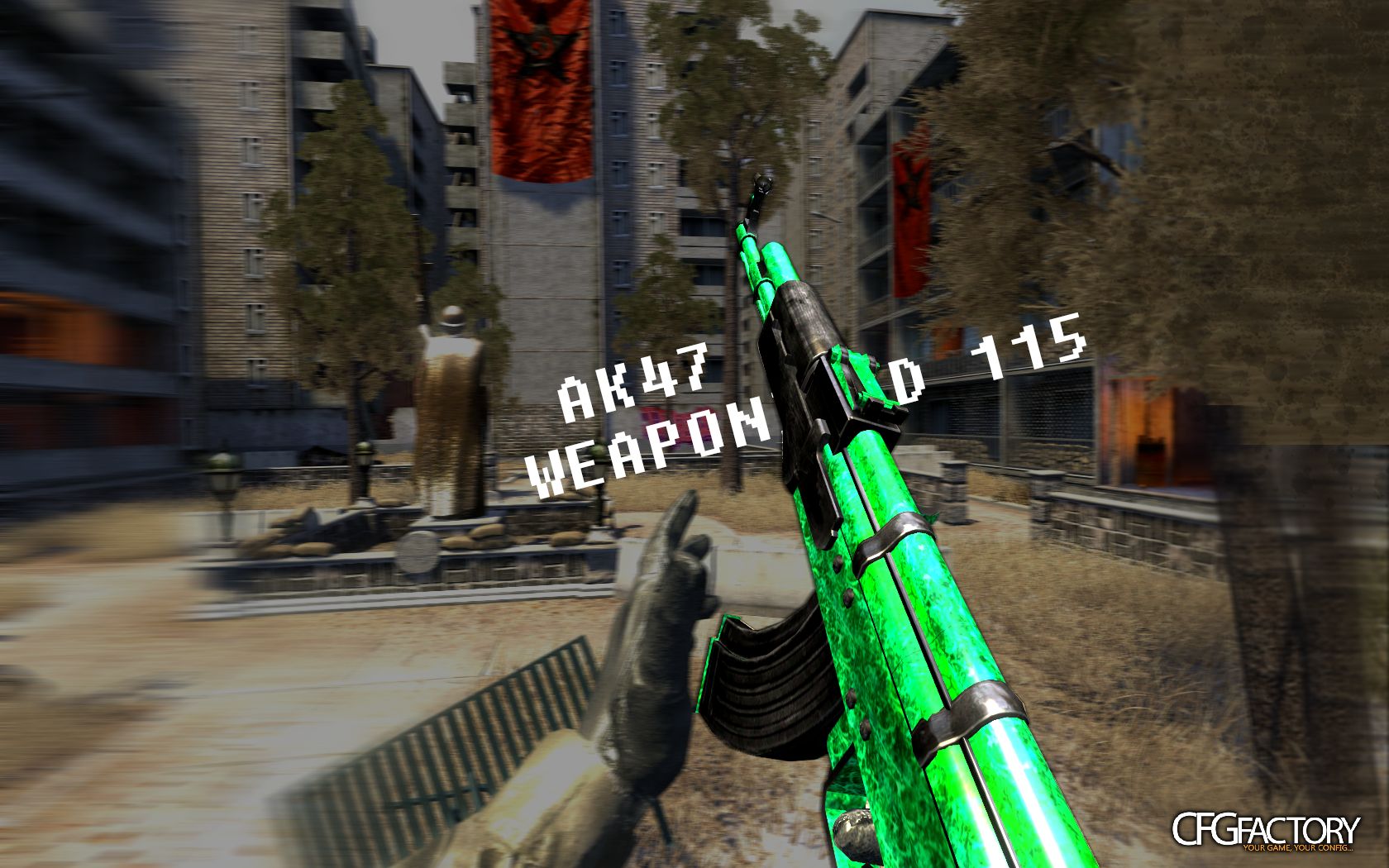 AK47 Weaponized 115