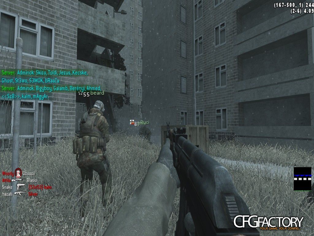 KV2 CFG