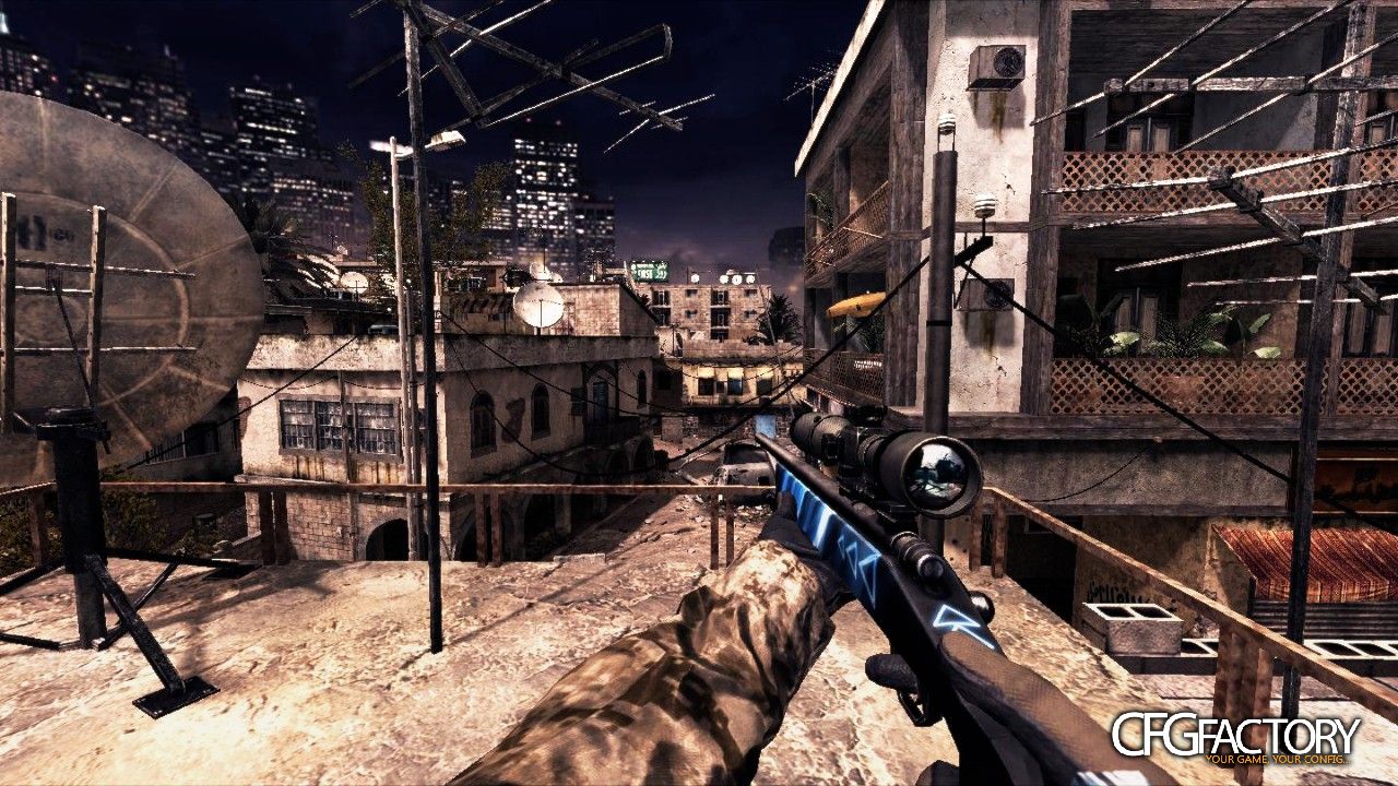Blue Neon Tiger
