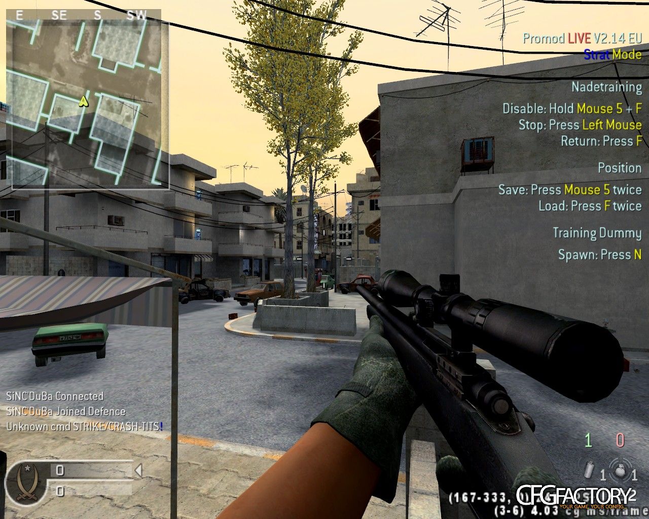 DuBa Org cfg