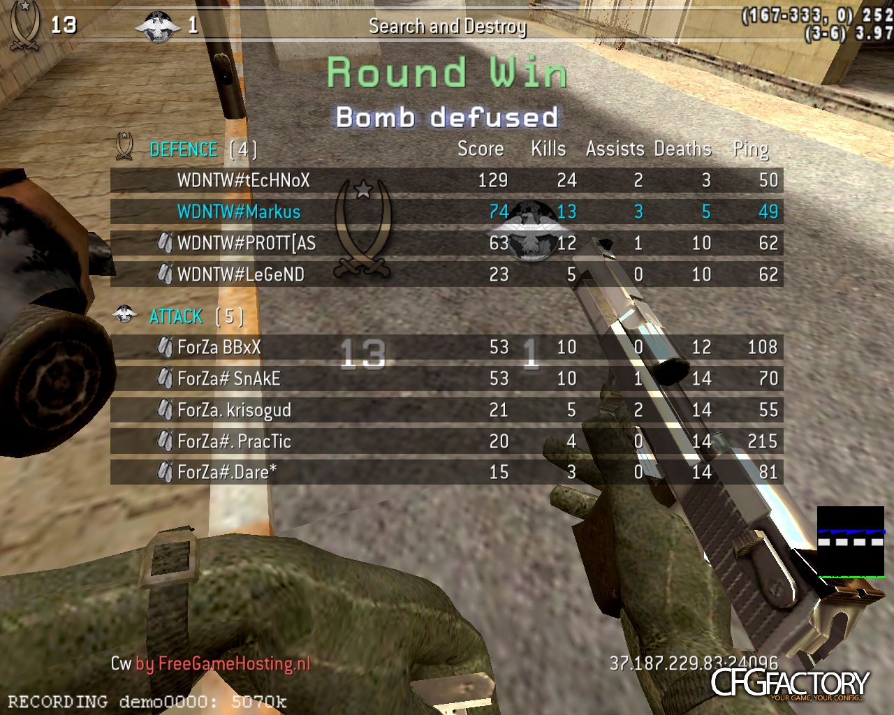 Markus 2k14 cfg