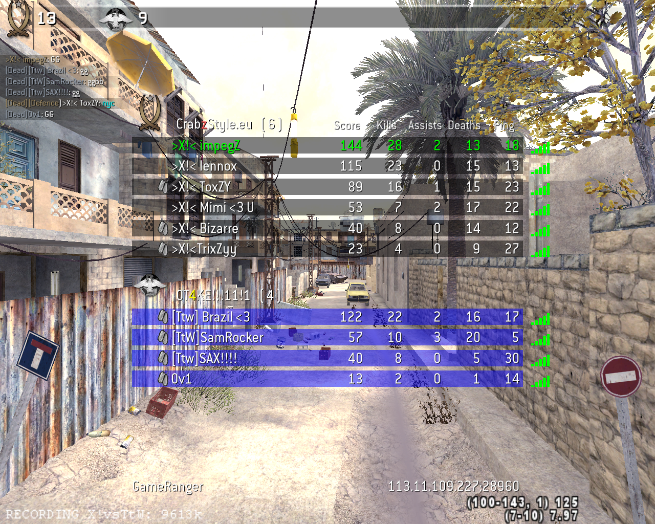 impegZ cfg