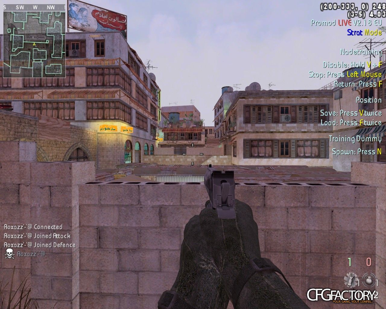 Roxazz's CFG