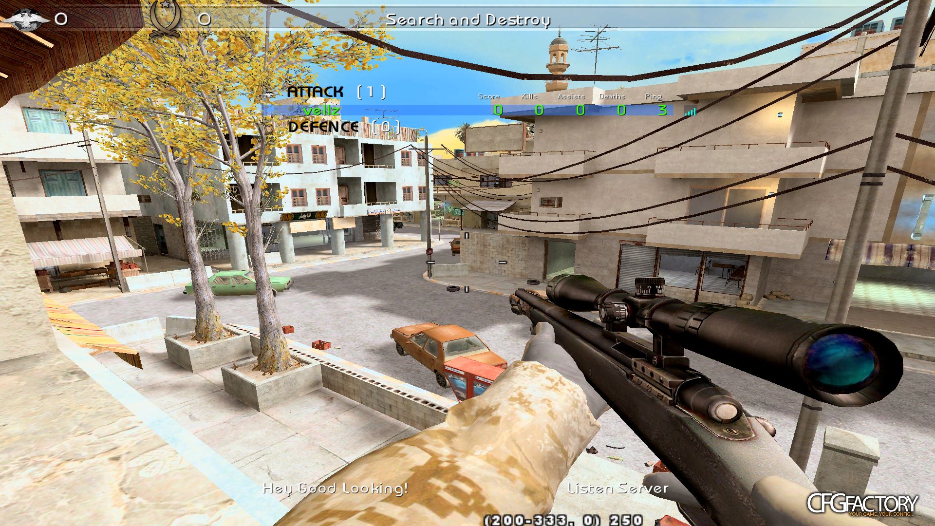 vellz config