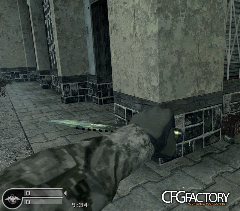Camo-knife