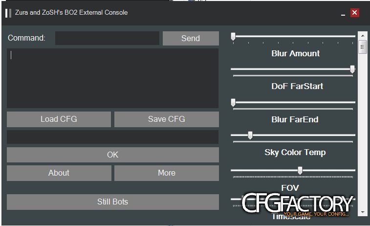 BO2 External Console