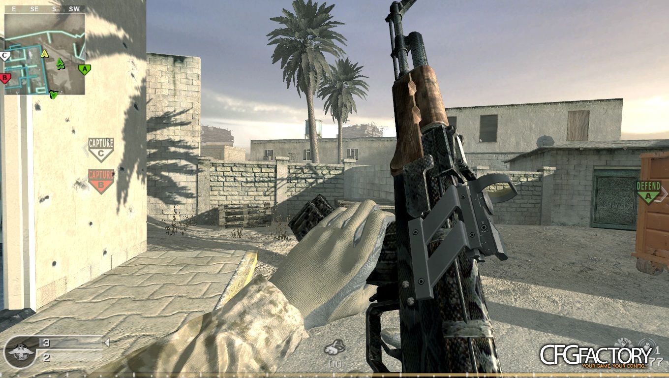 AK-47 Snake