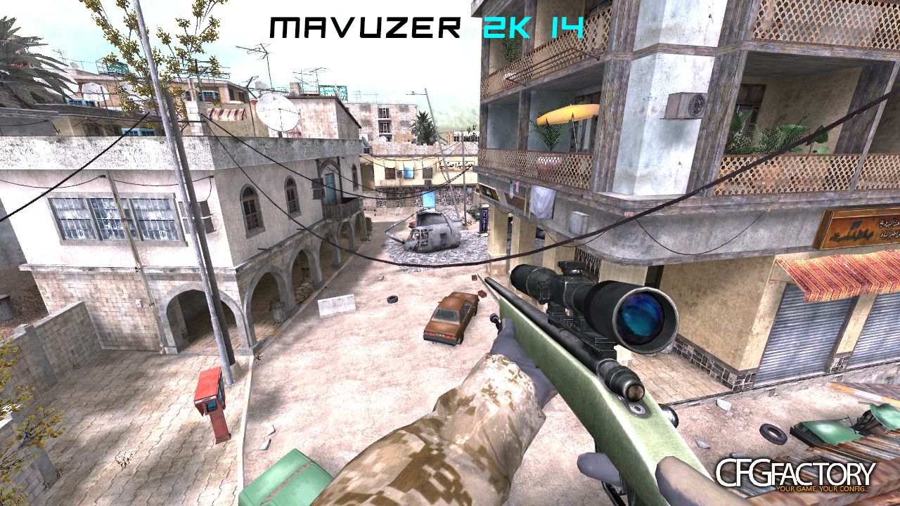 MAVUZER CFG