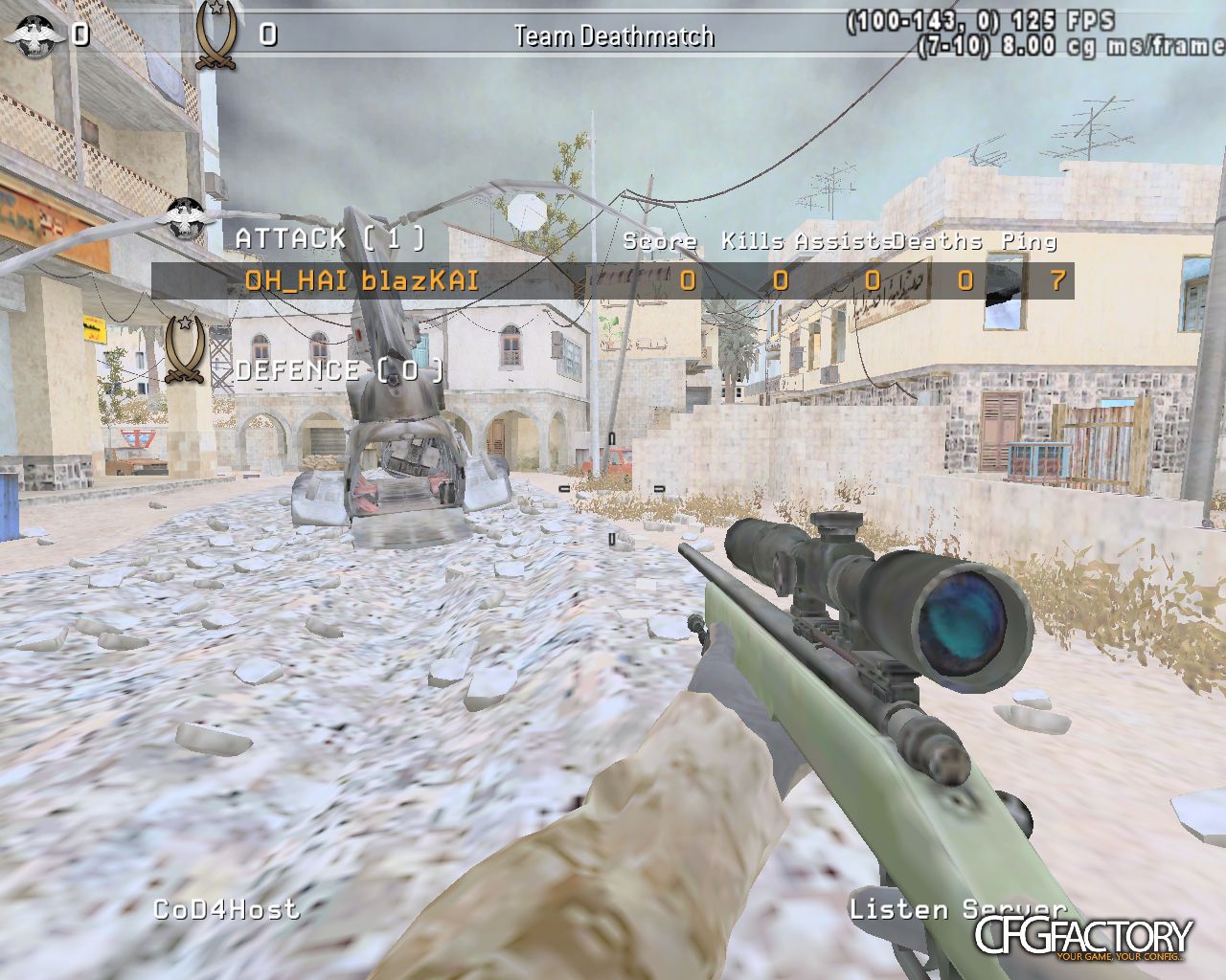 BLaCkOn  CFG