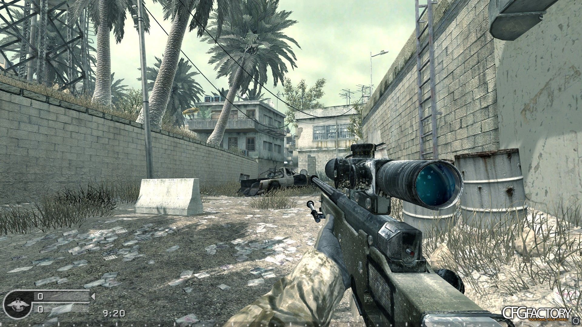 [BO1] L96A1 Port