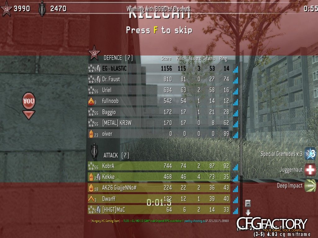 EG - bLASTiC CFG