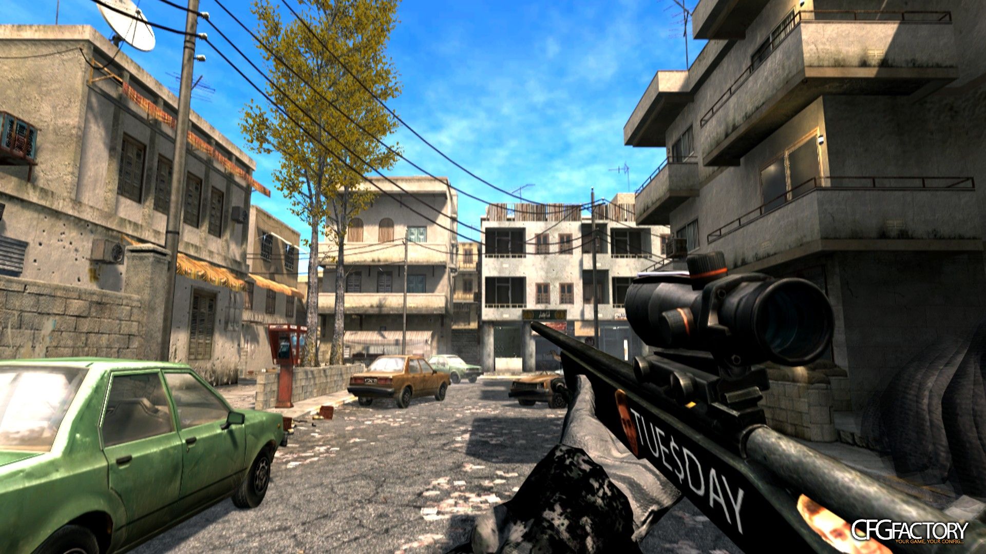 TACTIIC Tuesday's Skin