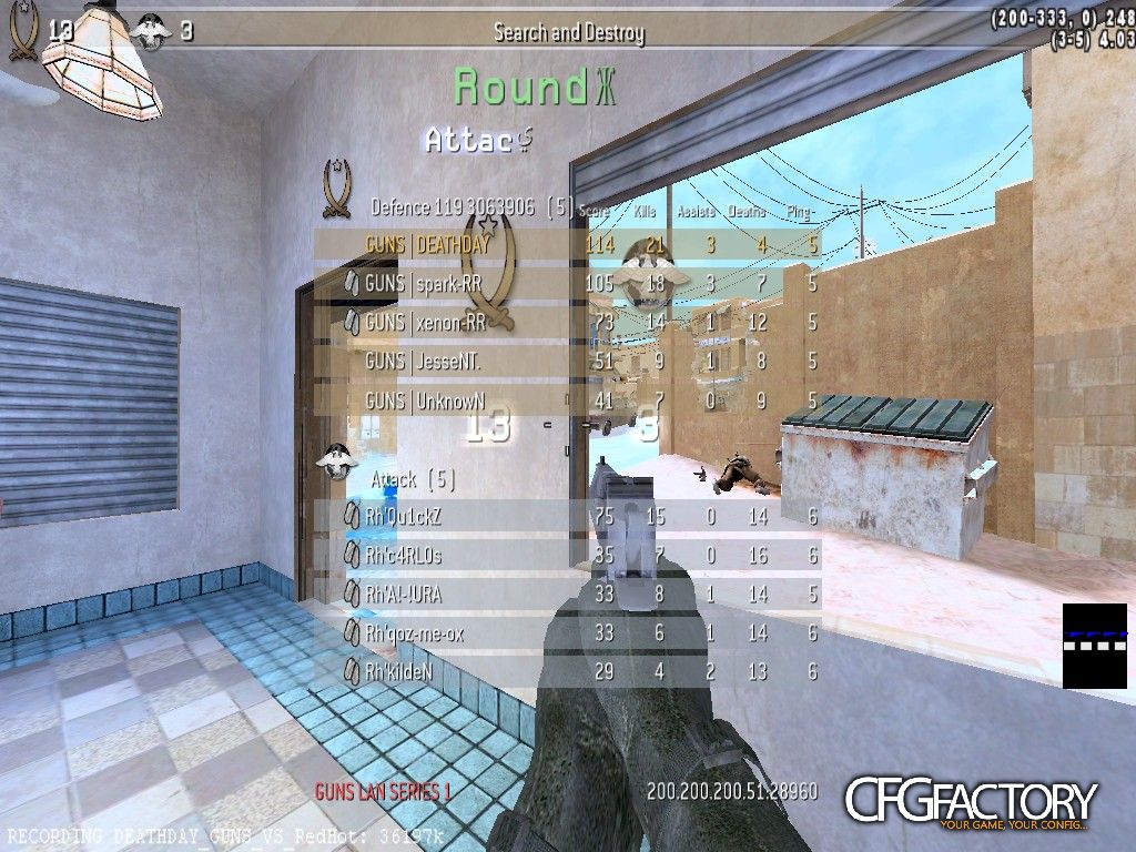 DeathDay 2k14 Config