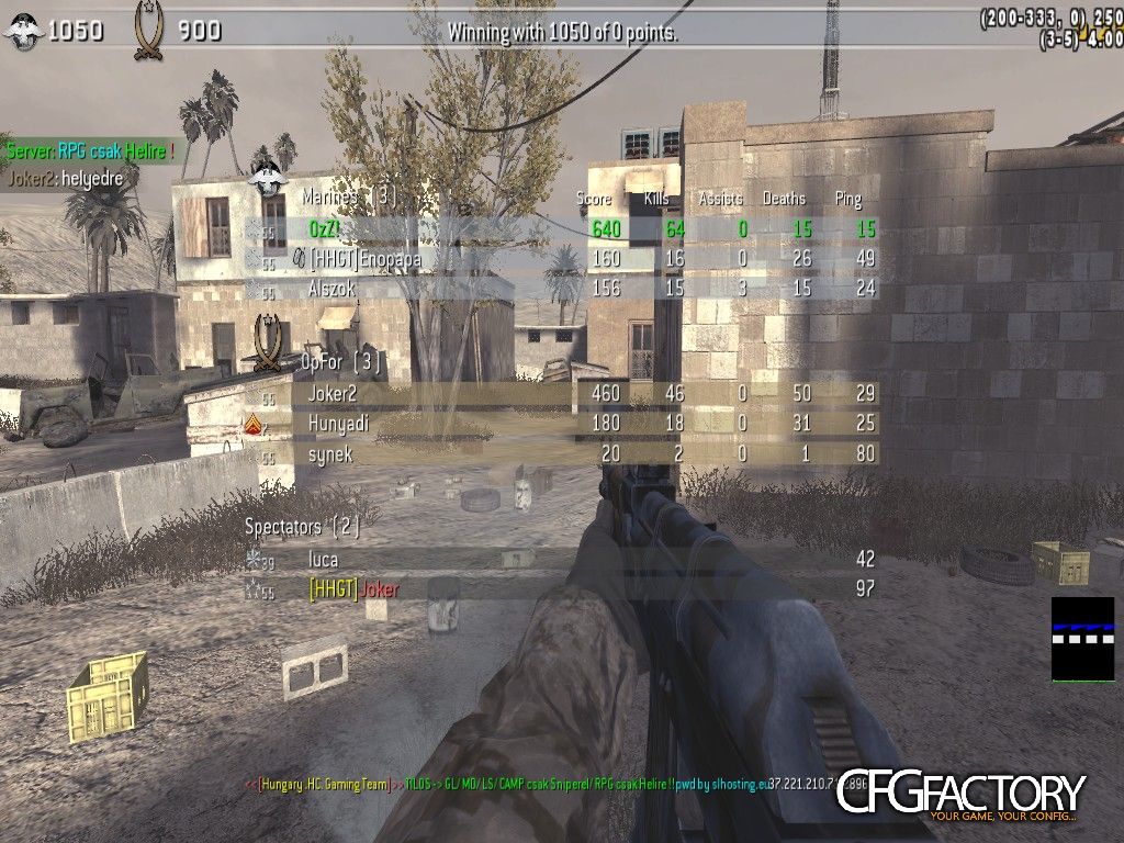 OzZ! CFG