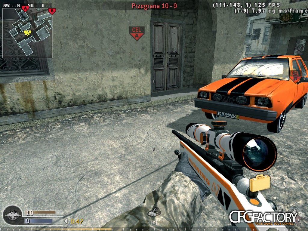 m40a3 ASIIMOV SKIN