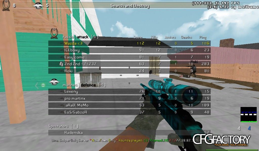 Config WazDa <3
