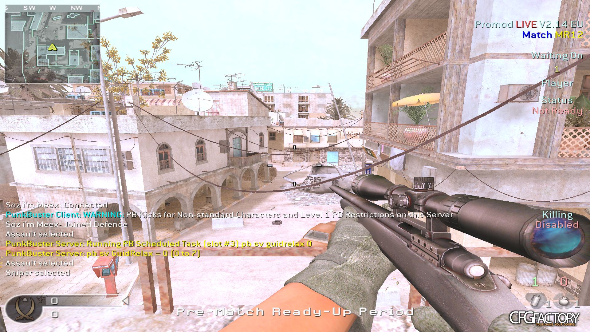 Meex's cfg