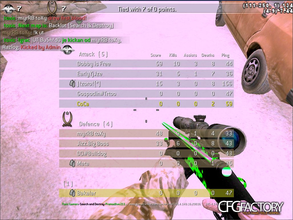 YaTzEe cfg
