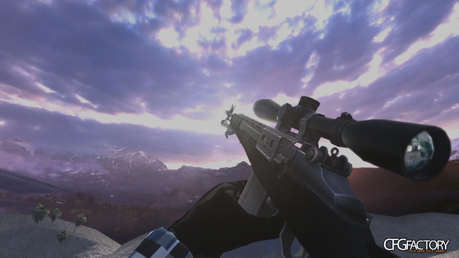 Ty's Black M21