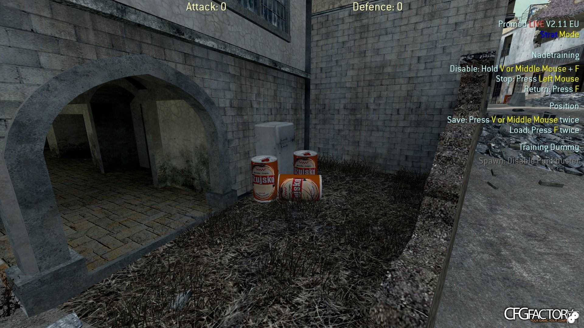 Barrel pack by Kiklop