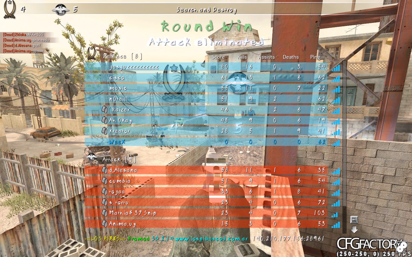 CfG WeeX by mosh