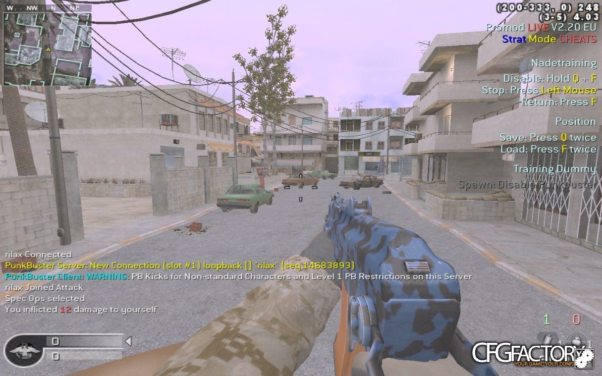 JTF rilax 2K14 LAN CONFIG