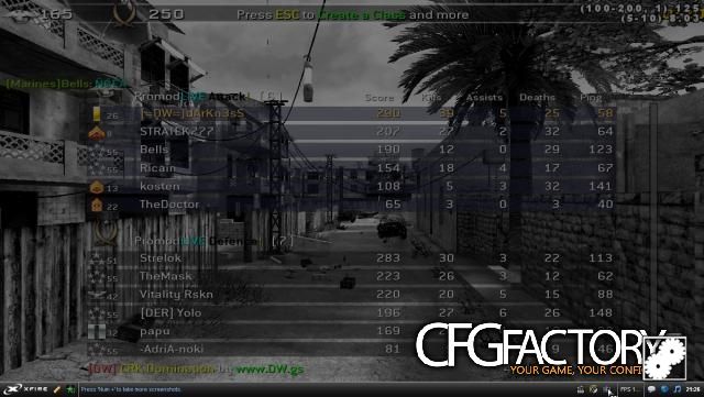 [=DW=] dArKn3sS  sniper cfg + high fps